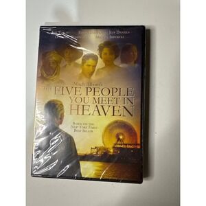 The Five People You Meet in Heaven DVD Mitch Albom Based on Best Seller New